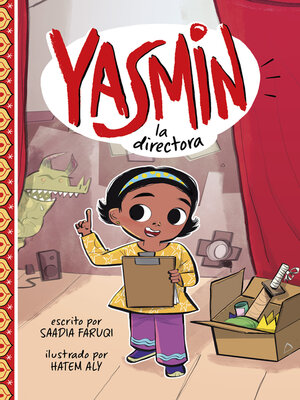 cover image of Yasmin la directora